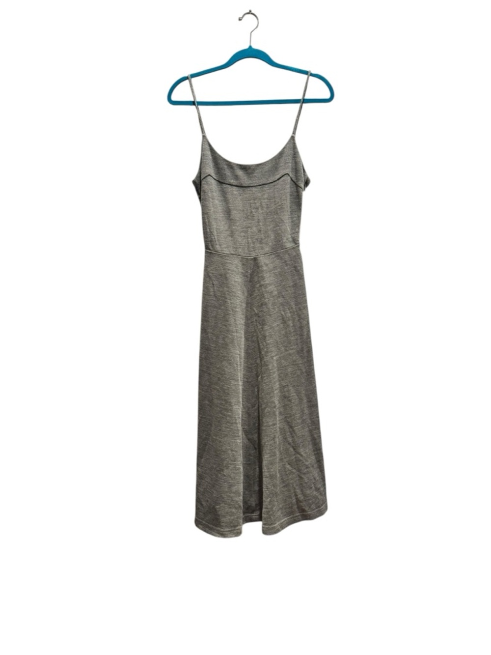 Cynthia Rowley Women’s Vintage Gray Sleeveless Midi Dress - Picture 3 of 4
